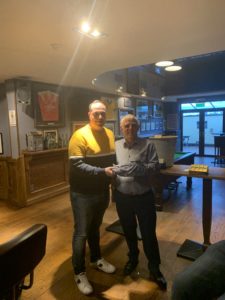 ' A chip of the auld fella'