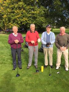 A Blast from the Past!! Former greats Paddy Maguire, Ray Carolan, Gabriel Kelly and Phil 'Lightning" Murray representing Cavan