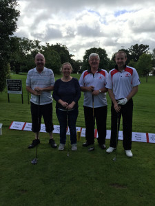 A Team made in Heaven! P. J. Barry, Fiona Shiel, Noel Rogers and Kieran Donohoe