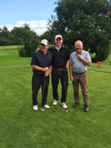 A supremely confident Fintan Cahill fully expects dad Cormac and wily Joe Hopkins to bring home the bacon. No need to check the results.