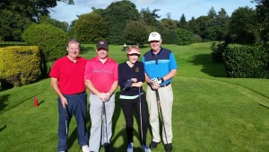 A Spicy outfit! With P.J.Smith helping Sean McCabe and the very capable pair of Ann and Gene (comedian) Tully for back up. Nearly all well men!!!! 