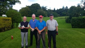 Michael Keating captains a strong team blessed with golfing greatness and external influences. Can Vincent Brady, Dave Hickey and John Gilhooly help Michael to a famous win.
